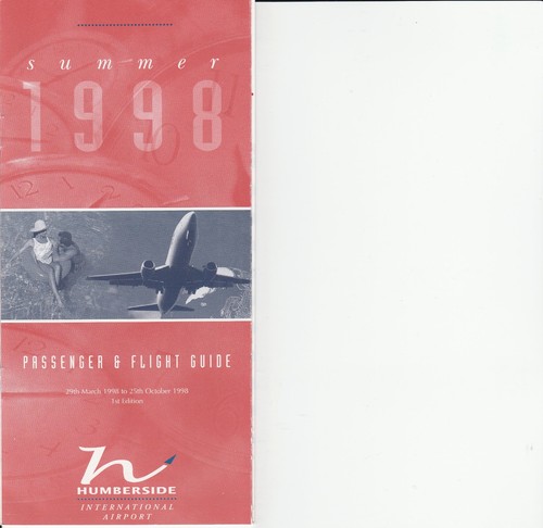 Flugplan humberside airport - humberside,