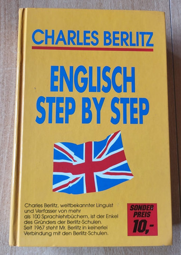 Englisch step von - englisch, by