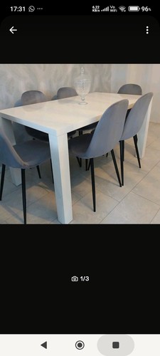 Esszimmertisch mit 6stühle