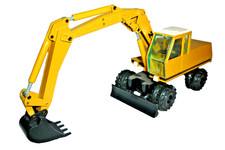 Conrad Metallmodell Baumaschine 2812 Mobilbagger ZEPPELIN 214 1:50 Excavator