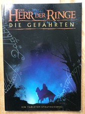GW Herr der Ringe Tabletop - 1 Regelbuch die Gefährten (2001) Nichtraucher