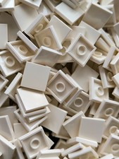 LEGO®  2x2 Fliesen Weiß - 50