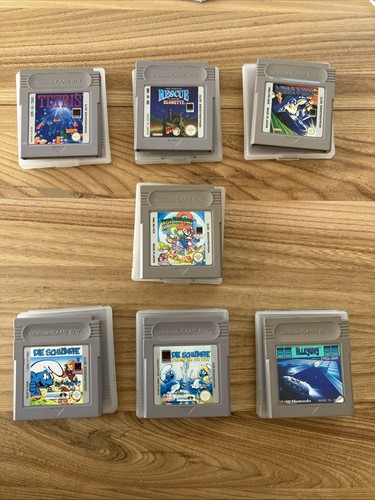 Gameboy spiele sammlung - gameboy, super