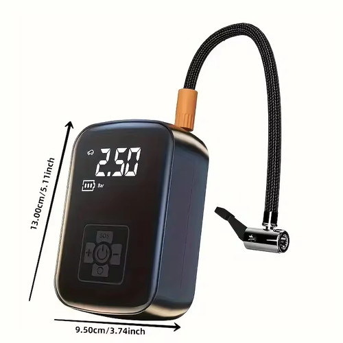 Kabelloser auto reifenfüller - kabelloser,