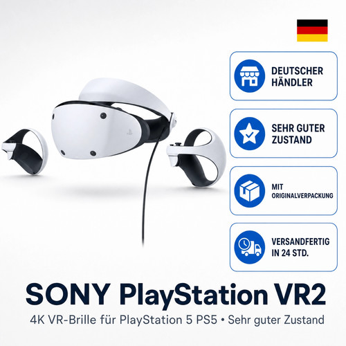 Sony playstation vr2 - vr2, 4k
