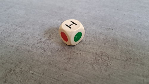 Würfel für hotel spiel - ,