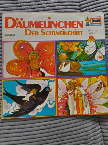 Europa kinderserie e2004 - lp,