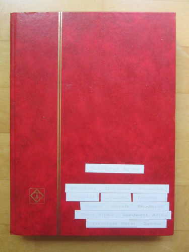 Briefmarken album südliches - briefmarken,