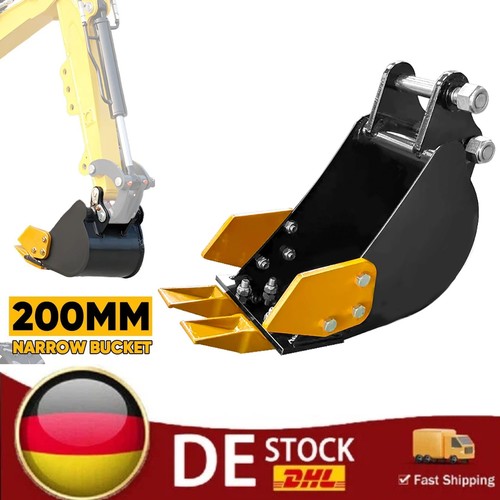 200mm bagger narrow - 200mm, bucket