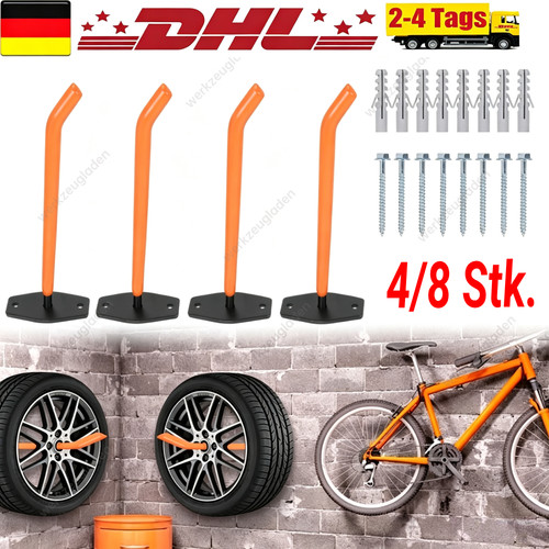 Autoreifen wand halter - 4/8,