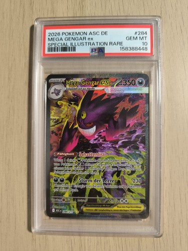 Mega gengar pokemon 284 - pokemon, 284/217