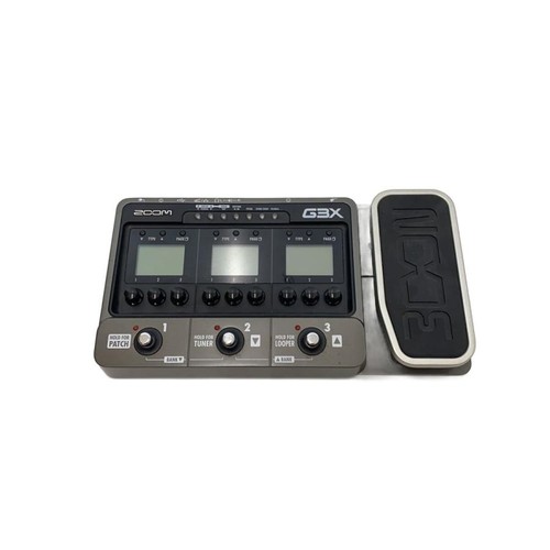 Zoom g3x effektpedal - zoom,