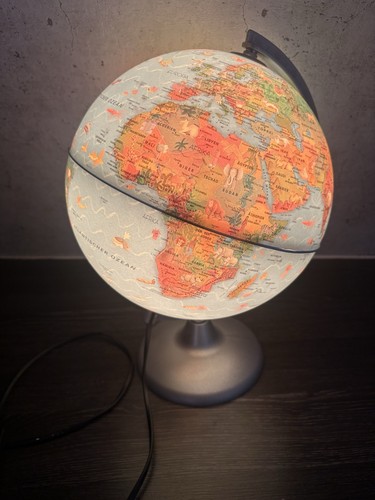 Globus beleuchtet - globus,