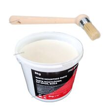 5kg Eimer Auto Reifen Montagepaste o. Montage-Pinsel /Montagewax Reifenwax Weiss