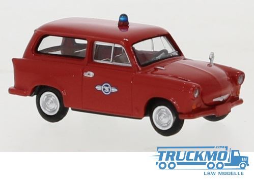 Brekina feuerwehr trabant p50 - brekina,