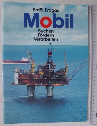 Heft mobil oil erdöl - heft,