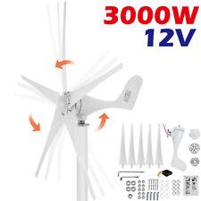 3KW DC 12V Windkraftanlage