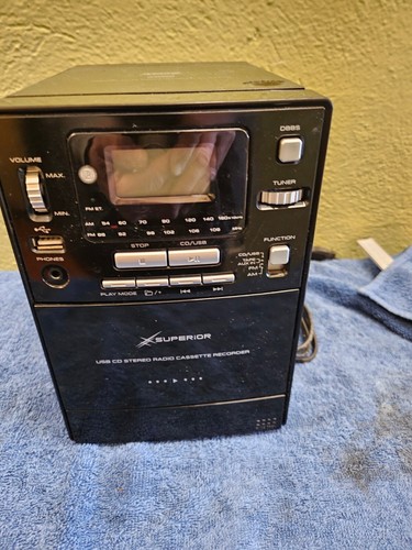 Superior stereoanlage mp3 - superior,