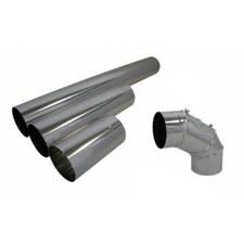 Edelstahl Ofenrohr Rauchrohr