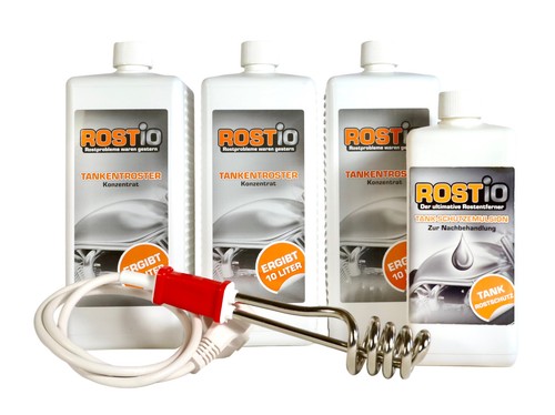 Liter tankentroster plus - 3,