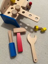 Original beeboo Holzwerkbank klein