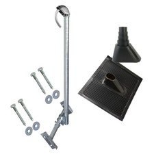 Dachsparrenhalter 120cm Mast Aufdach Sparrenhalter SAT Antenne Dach Installation