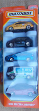 Matchbox  BMW i3 + Honda