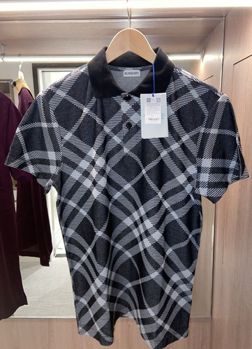 Burberry poloshirt monogramm - poloshirt,