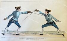 Fechten fencing Fechtlehrer