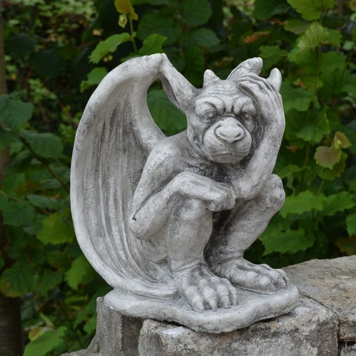 Gargoyle der nachdenkliche - gargoyle,