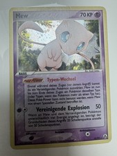 Mew 10/92 Pokemon Ex Legend