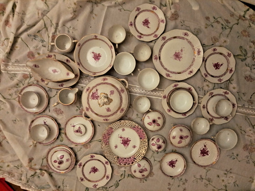 Handpainted porzellan herend - handpainted,