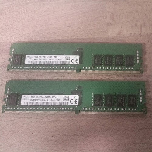 32gb 2x16gb 1rx4 2400t - 32gb, 11