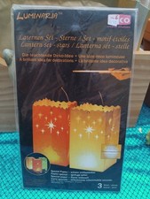 Ausverkauf ! Laternen Set Sonne schwer entflammbar