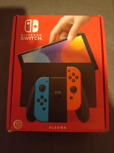 Nintendo switch oled - nintendo, oled-modell