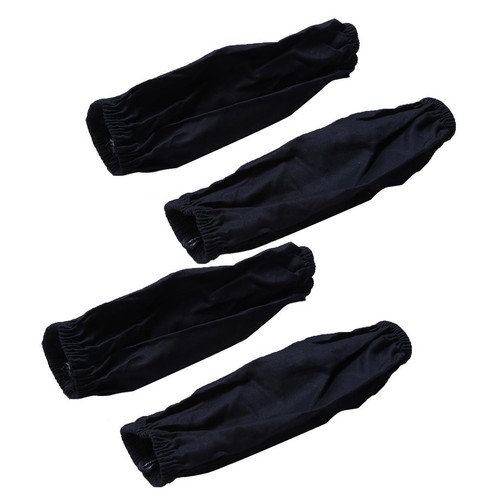 Paar armstulpen aus leder - aus,