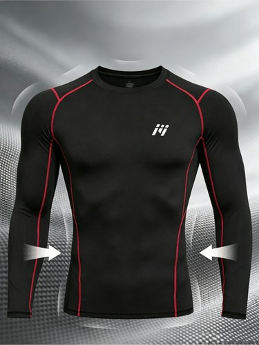 Herren kompressionsshirt - herren,