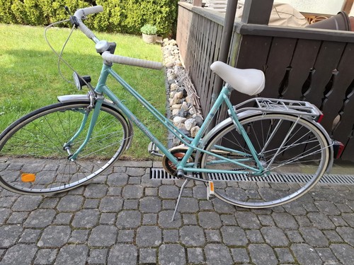Damen fahrrad vintage - damen, fahrrad,