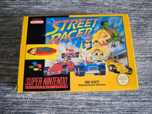 Street racer snes - street, cib