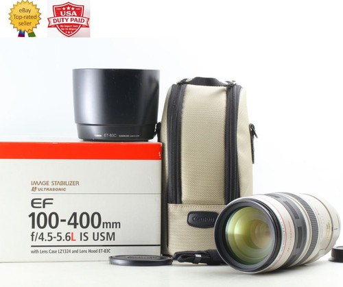 Neuwertig canon 100 400mm - canon, 100-400mm
