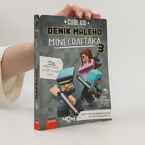Deník malého minecrafťáka - deník,