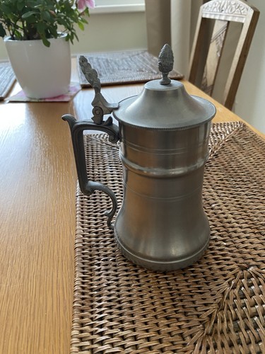 Zinnkrug humpen aus zinn - zinnkrug/humpen,