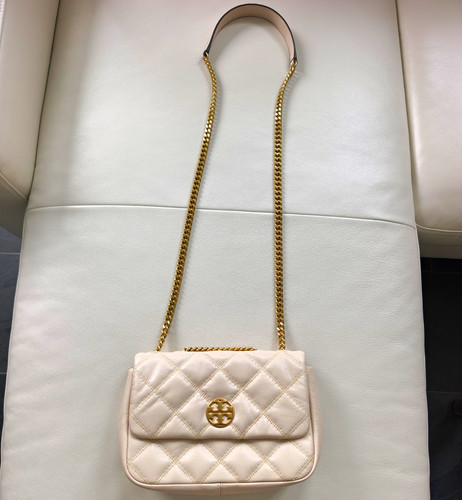 Tory burch gesteppte leder - tory,