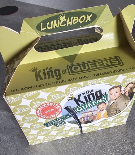 King queens lunchbox - queens,