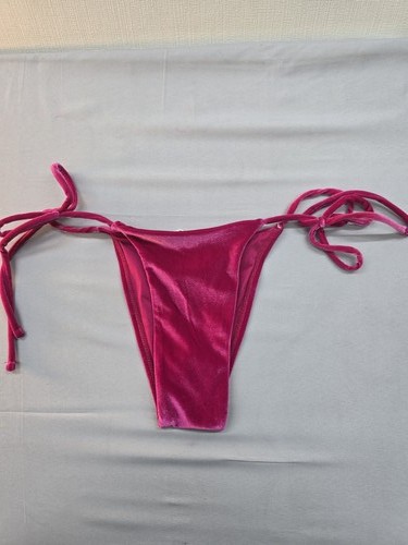 Bershka damen magenta - bershka, samt