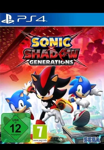 Sonic shadow generations ps4 - sonic,