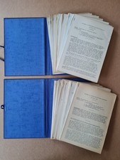 EMIL BOCK Manuskript Beiträge