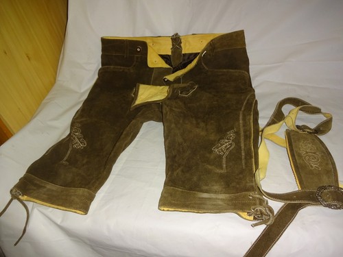Trachtenlederhose