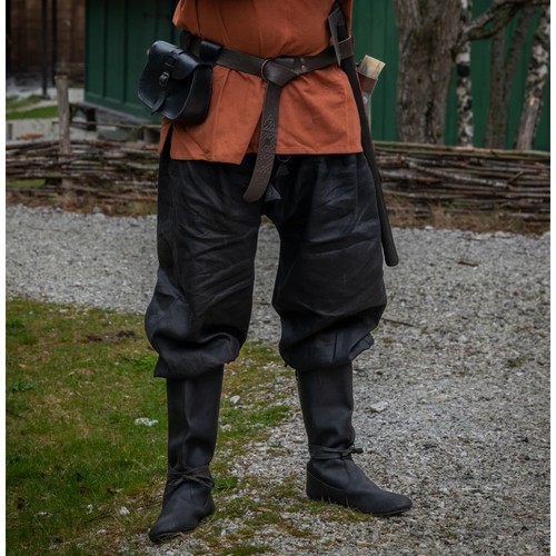 Wikinger rushose leinen - rushose,