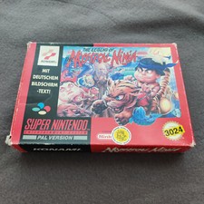 The Legend of the Mystical Ninja (Super Nintendo) - SNES Spiel - Game